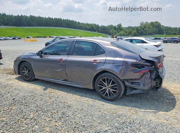 4T1G11AKXMU472802 2021 TOYOTA CAMRY Gray Հետևի ձախ