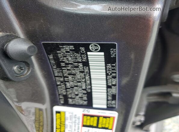 4T1G11AKXMU472802 2021 TOYOTA CAMRY Gray Շարժիչի բաժամունքի տեսք