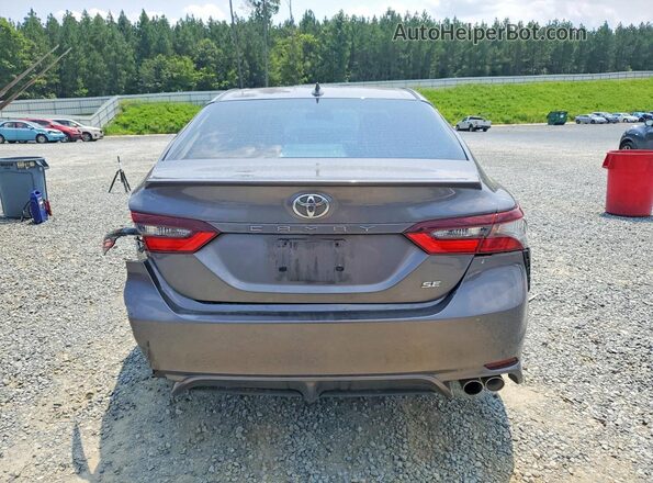 4T1G11AKXMU472802 2021 TOYOTA CAMRY Gray Հետևի տեսք