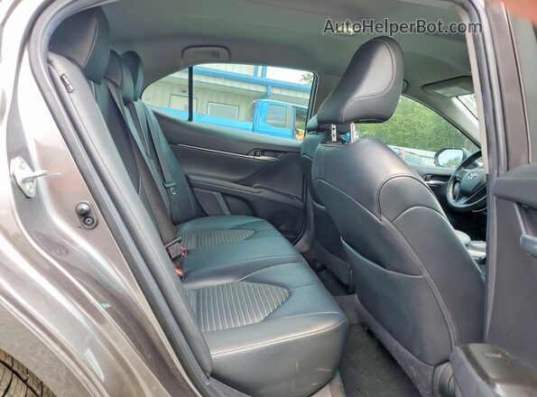 4T1G11AKXMU472802 2021 TOYOTA CAMRY Gray Հետևի նստատեղերի տեսք