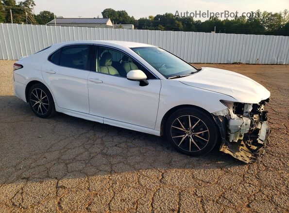 4T1G11AKXMU527216 2021 TOYOTA CAMRY White წინა მარჯვენა
