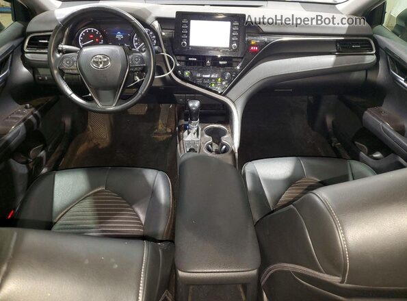 4T1G11BK2NU050720 2022 TOYOTA CAMRY Белый Вид панели приборов