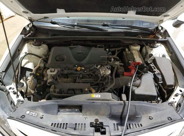 4T1G11BK2NU050720 2022 TOYOTA CAMRY Белый Вид задней части салона
