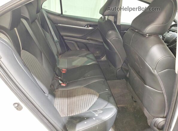 4T1G11BK2NU050720 2022 TOYOTA CAMRY Белый Вид задних сидений