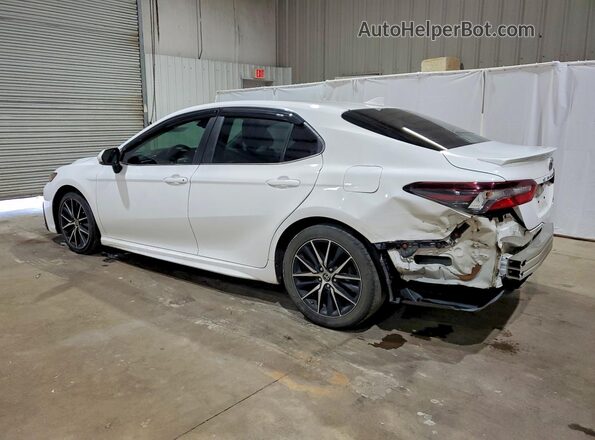 4T1G11BK2NU050720 2022 TOYOTA CAMRY Белый Задняя левая четверть