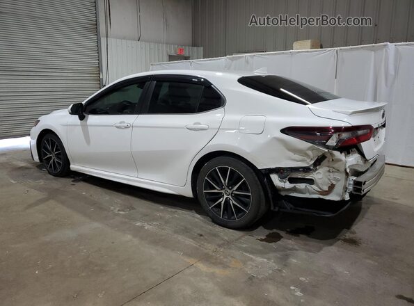 4T1G11BK2NU050720 2022 TOYOTA CAMRY Белый Вид наклейки с VIN-кодом