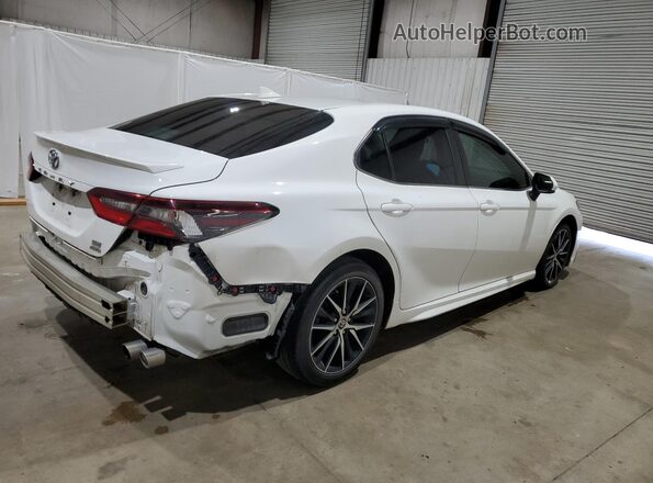 4T1G11BK2NU050720 2022 TOYOTA CAMRY Белый Панорамный вид салона 360°