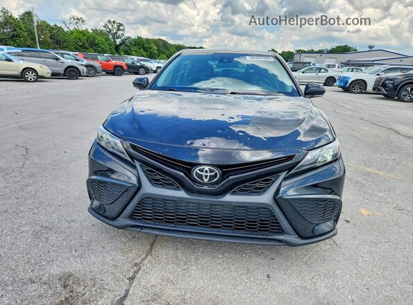 4T1G11BK2RU112512 2024 TOYOTA CAMRY Черный Вид спереди