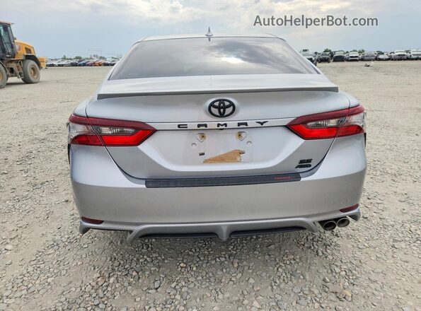 4T1G11BK3PU105467 2023 TOYOTA CAMRY Gray Widok z tyłu