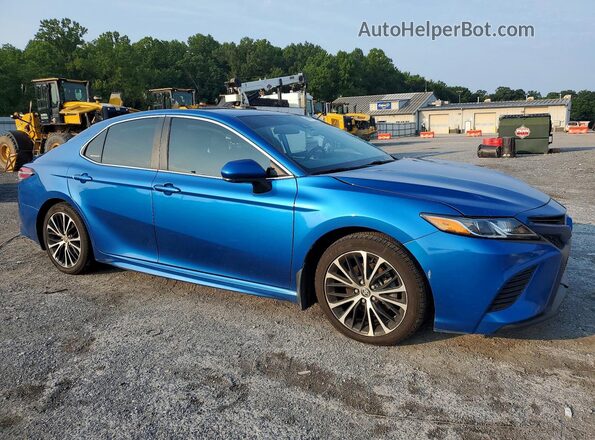 4T1G11BK5LU009589 2020 TOYOTA CAMRY Blue წინა მარჯვენა