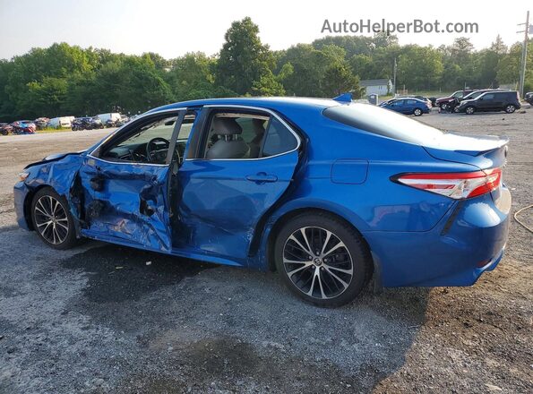 4T1G11BK5LU009589 2020 TOYOTA CAMRY Blue უკანა მარცხენა