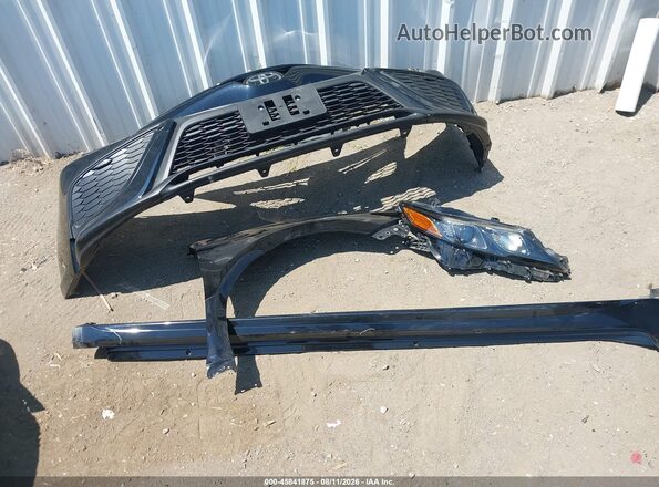 4T1G11BK5MU045851 2021 TOYOTA CAMRY Черный Вид щитка приборов