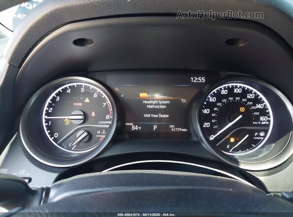 4T1G11BK5MU045851 2021 TOYOTA CAMRY Черный Вид задних сидений