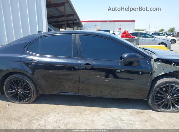 4T1G11BK5MU045851 2021 TOYOTA CAMRY Черный Панорамный вид салона 360°