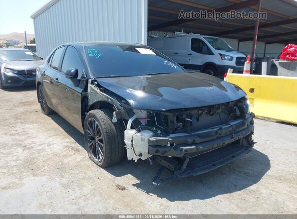 4T1G11BK5MU045851 2021 TOYOTA CAMRY Черный Вид спереди