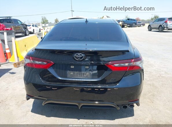 4T1G11BK5MU045851 2021 TOYOTA CAMRY Черный 