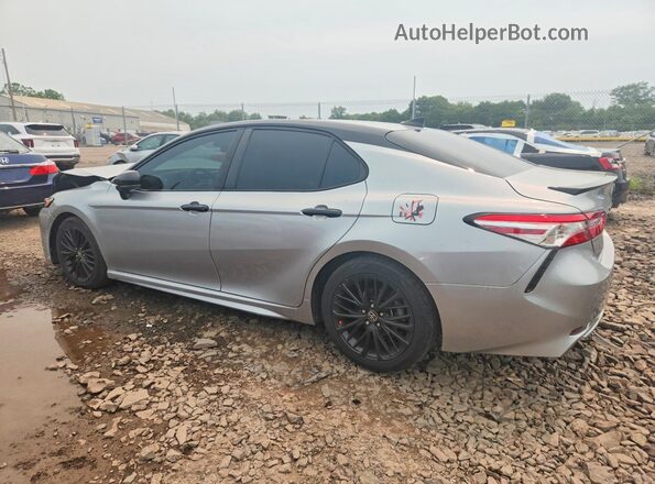 4T1G11BK6LU005356 2020 TOYOTA CAMRY Серебряный Задняя левая четверть