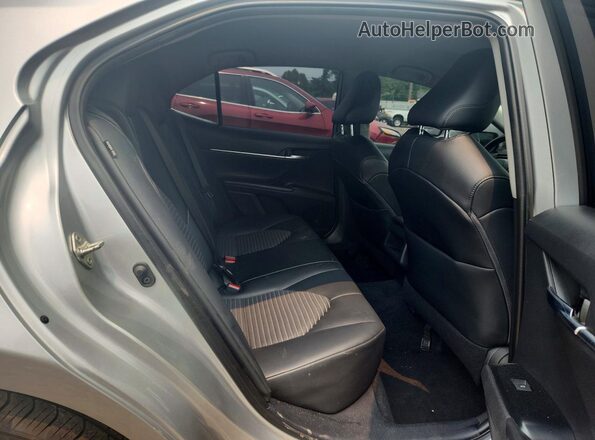 4T1G11BK6LU005356 2020 TOYOTA CAMRY Серебряный Вид задних сидений