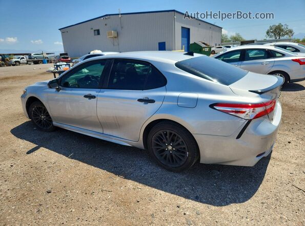 4T1G11BK9LU008364 2020 TOYOTA CAMRY Silver Հետևի ձախ
