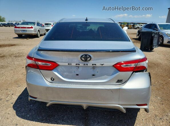 4T1G11BK9LU008364 2020 TOYOTA CAMRY Silver Հետևի տեսք