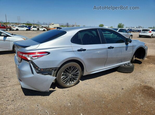 4T1G11BK9LU008364 2020 TOYOTA CAMRY Silver Հետևի աջ