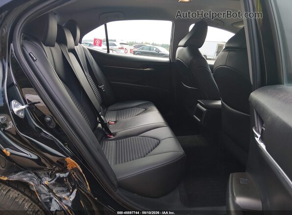 4T1G11BKXNU072299 2022 TOYOTA CAMRY Black Вид наклейки з VIN-кодом