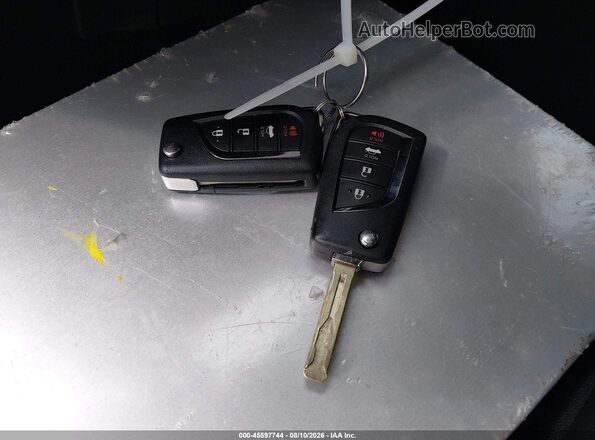 4T1G11BKXNU072299 2022 TOYOTA CAMRY Black Вид панелі приладів