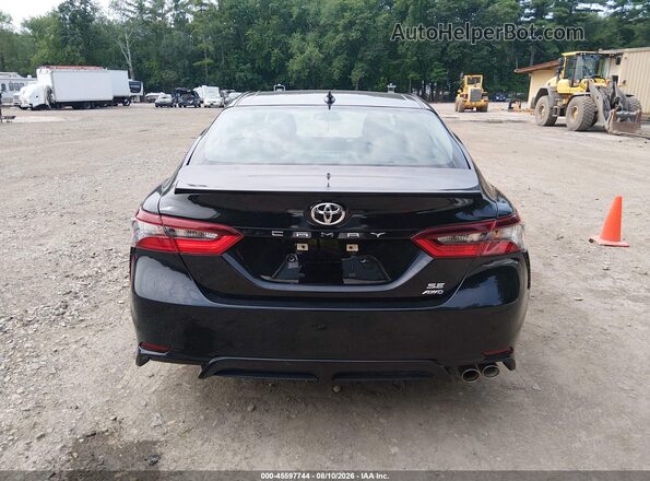 4T1G11BKXNU072299 2022 TOYOTA CAMRY Black 