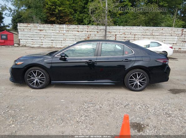 4T1G11BKXNU072299 2022 TOYOTA CAMRY Black Панорамний вид салону 360°