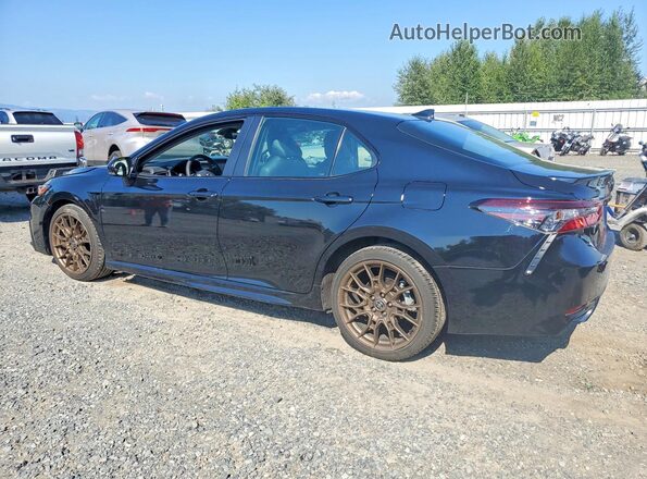 4T1G11BKXPU075089 2023 TOYOTA CAMRY Black Trasero izquierdo