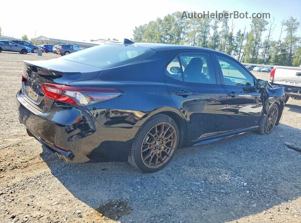 4T1G11BKXPU075089 2023 TOYOTA CAMRY Black Trasero derecho