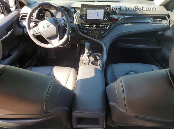 4T1G11BKXPU075089 2023 TOYOTA CAMRY Black Vista del salpicadero