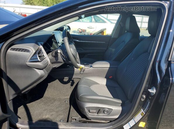 4T1G11BKXPU075089 2023 TOYOTA CAMRY Black Vista interior delantera