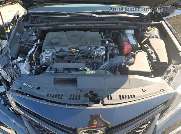 4T1G11BKXPU075089 2023 TOYOTA CAMRY Black Vista interior trasera
