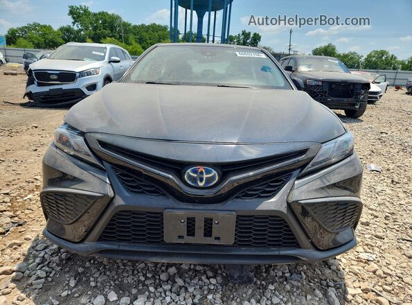 4T1G31AK7PU606244 2023 TOYOTA CAMRY Черный Вид спереди