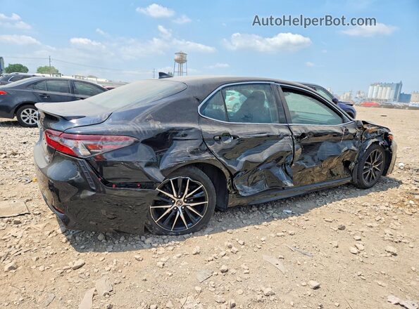 4T1G31AK7PU606244 2023 TOYOTA CAMRY Черный Задняя правая четверть