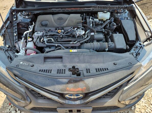 4T1G31AK7PU606244 2023 TOYOTA CAMRY Черный Вид задней части салона