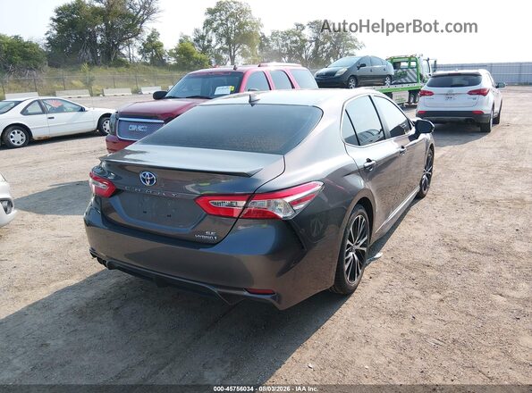 4T1G31AK8LU012238 2020 TOYOTA CAMRY Серый Задняя правая четверть