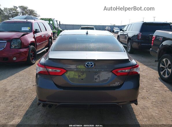 4T1G31AK8LU012238 2020 TOYOTA CAMRY Серый 