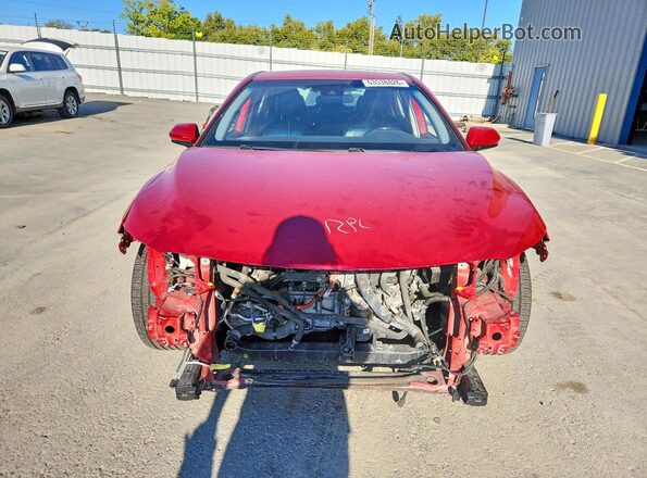4T1G31AK9LU019490 2020 TOYOTA CAMRY Красный Вид спереди