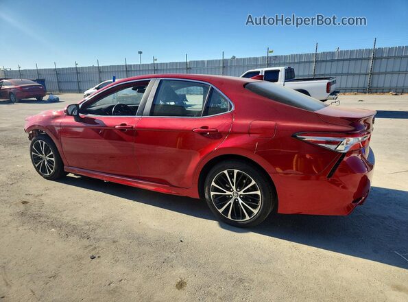 4T1G31AK9LU019490 2020 TOYOTA CAMRY Красный Задняя левая четверть