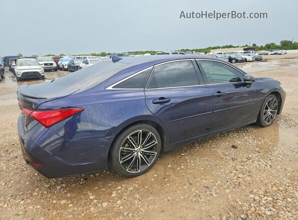 4T1GZ1FB4NU079770 2022 TOYOTA AVALON Синий Задняя правая четверть