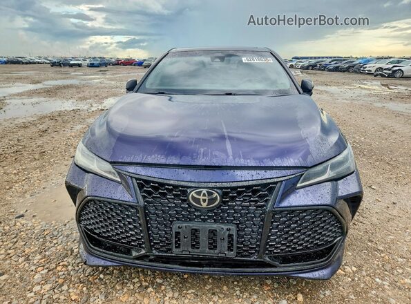 4T1GZ1FB4NU079770 2022 TOYOTA AVALON Синий Вид спереди