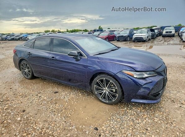 4T1GZ1FB4NU079770 2022 TOYOTA AVALON Синий Передняя правая четверть