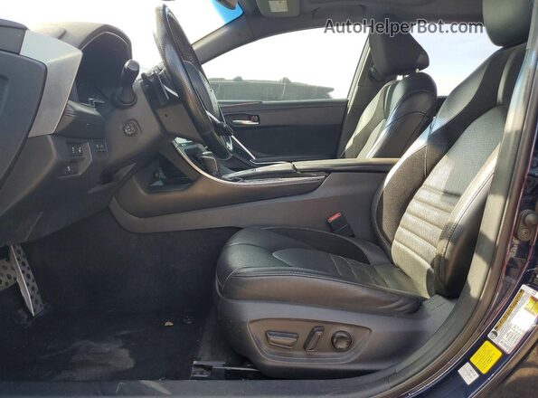 4T1GZ1FB4NU079770 2022 TOYOTA AVALON Синий Вид салона спереди
