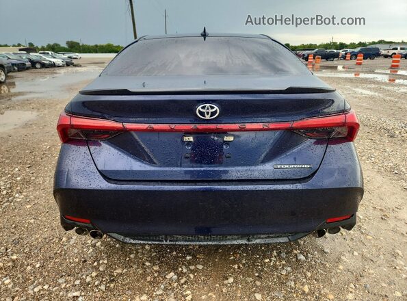 4T1GZ1FB4NU079770 2022 TOYOTA AVALON Синий Вид сзади