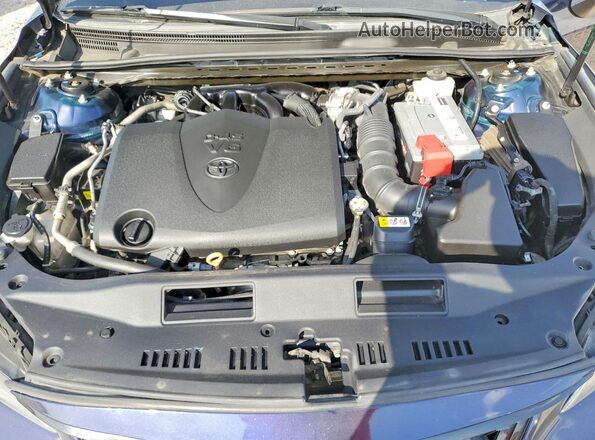 4T1GZ1FB4NU079770 2022 TOYOTA AVALON Синий Вид задней части салона