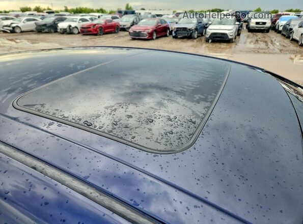 4T1GZ1FB4NU079770 2022 TOYOTA AVALON Синий Вид подкапотного пространства