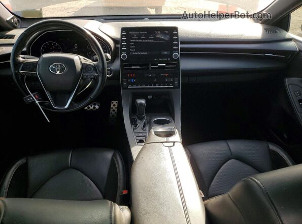 4T1GZ1FB4NU079770 2022 TOYOTA AVALON Синий Вид панели приборов