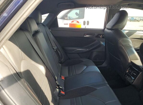 4T1GZ1FB4NU079770 2022 TOYOTA AVALON Синий Вид задних сидений